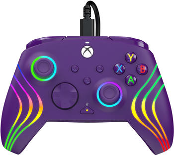 PDP Xbox Series X|S & PC Afterglow Wave Controller lila