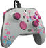 PDP Rematch Xbox Series X|S & PC Advanced Wired Controller GLOW Cherry Blossom