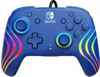PDP 750122SWAWWCB, PDP Afterglow Wave - Blue - Wired - Wired Controller -...