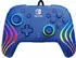 blue: PDP Switch Afterglow Wave Wired Controller