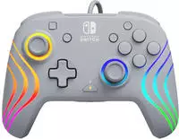 PDP 750122SWAWWCG, PDP Afterglow Wave - Grey - Wired - Wired Controller - Nintendo