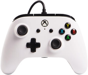 PowerA Xbox One Enhanced Wired Controller White