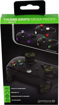 Gioteck Xbox One Thumb Grips Mega Pack