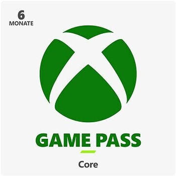 Microsoft Xbox Game Pass Core 6 Monate