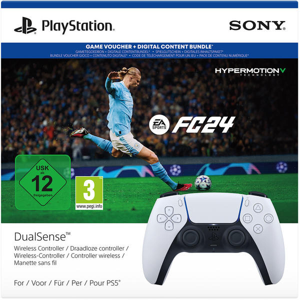 Sony DualSense Wireless Controller + FC 24
