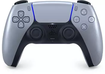 Sony DualSense Wireless Controller Sterling Silver