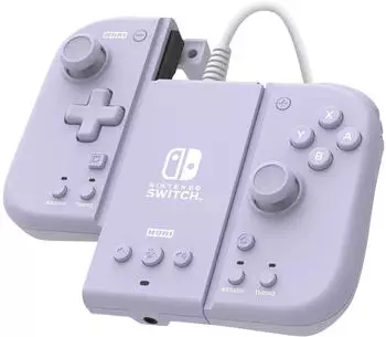 Hori Split Pad Compact Attachment Set Lavandar