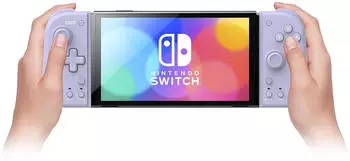 Hori Split Pad Compact Attachment Set Lavandar – Hori Split Pad Compact Attachment Set Lavandar: Perfekte Ergänzung für Ihre Nintendo Switch
