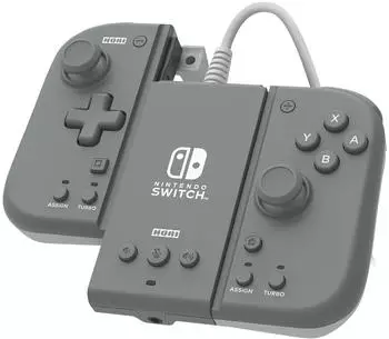 Hori Split Pad Compact Attachment Set Grey