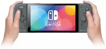 Hori Split Pad Compact Attachment Set Grey – Hori Split Pad Compact Attachment Set Grey: Perfektes Gaming Zubehör für Ihre Nintendo Switch