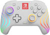 PDP Nintendo Switch Afterglow Wave White Wireless Controller