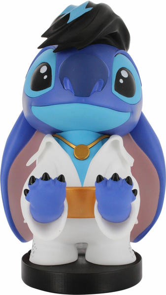 Exquisite Gaming Cable Guys - Lilo & Stitch: Stitch as Elvis - Phone & Controller Holder