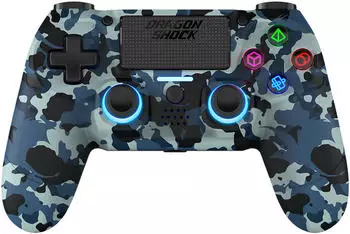 DragonShock Mizar blau camouflage