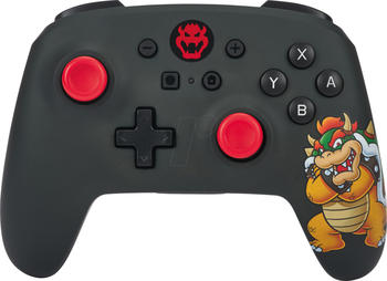 PowerA Nintendo Switch Wireless Controller (Super Mario - King Bowser)