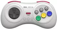 8BitDo RET00367, 8BitDo M30 2.4G Wireless Pad White - Wireless Controller -...