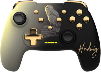 Freaks & Geeks Nintendo Switch Wireless Controller Harry Potter Hedwig Black