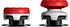 KontrolFreek PS5/PS4 First Person Shooter Thumbsticks Inferno Edition Red (4 Zinken)
