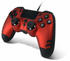 Steelplay PS4/PC Slim Pack Wired Controller rot