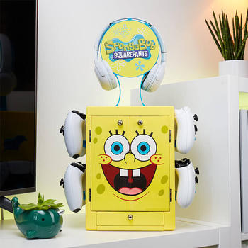 Numskull SpongeBob Schwammkopf Gaming Locker