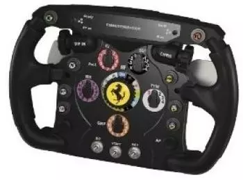 Thrustmaster PC/PS3 Ferrari F1 Wheel Add-On – Thrustmaster PC/PS3 Ferrari F1 Wheel Add-On: Ein Muss für Rennsport-Enthusiasten