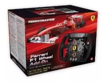 Thrustmaster PC/PS3 Ferrari F1 Wheel Add-On – Realistisches Fahrerlebnis dank Ferrari 150th Italia Replik