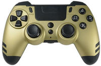 MetalTech - Gold - Wireless Controller - Sony PlayStation 4