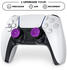 KontrolFreek PS5/PS4 First Person Shooter Thumbsticks Frenzy Edition Purple (4 Zinken)