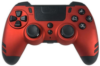 Steelplay PS4/PC Slim Pack Wireless Controller rot