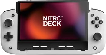 CRKD Nitro Deck White Edition