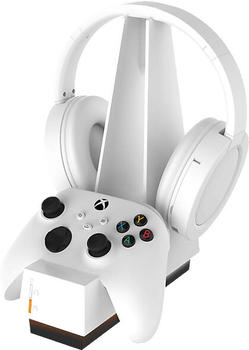 Snakebyte Xbox Series Combo Charge:X weiß