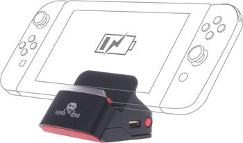 Freaks & Geeks Nintendo Switch Play & Charge Dock Black