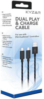 Kyzar PS5 Play & Charge Cable