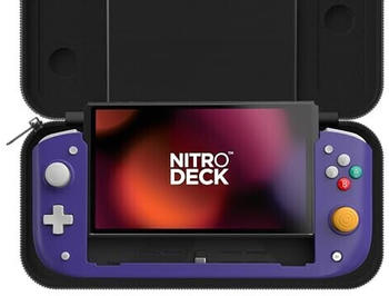 CRKD Nitro Deck Retro Purple Limited Edition mit Tragetasche