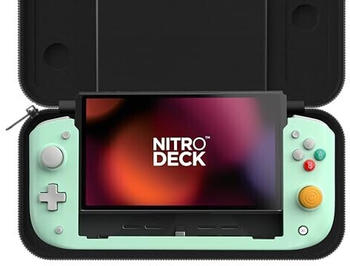 CRKD Nitro Deck Retro Mint Limited Edition mit Tragetasche