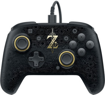 PDP Nintendo Switch Faceoff Wired Pro Controller (The Legend of Zelda: Breath of the Wild)