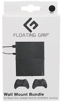 Floating Grip Xbox One Wall Mount - Wall Mount Bundle schwarz