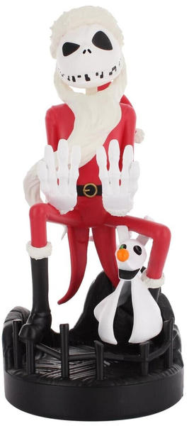 Exquisite Gaming Cable Guys - Nightmare before Christmas - Jack Skellington in Santa Suit Phone & Controller Holder