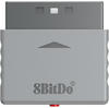 8BitDo Retro Receiver für PS1/PS2, Kabellose Bluetooth Kompatibilität für