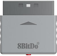 8BitDo RET00382, 8BitDo Retro Receiver PS1/PS2 - Compatible with 8bitdo - DualShock 4