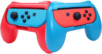 Subsonic Nintendo Switch Duo Control Grip blau/rot