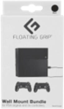 Floating Grip PS4 Wall Mount - Wall Mount Bundle schwarz
