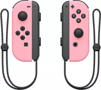 Nintendo Switch Joy-Con 2er-Set pastell-rosa