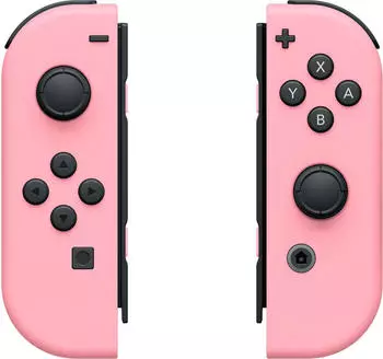 Nintendo Switch Joy-Con 2er-Set pastell-rosa – Perfekte Ergänzung für Ihre Nintendo Switch