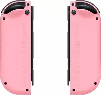 Nintendo Switch Joy-Con 2er-Set pastell-rosa – Ergonomisches Design und präzise Steuerung