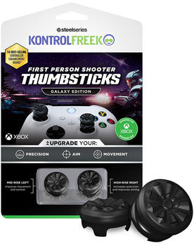 KontrolFreek Xbox Series X|S/Xbox One First Person Shooter Thumbsticks - Galaxy Edition Black