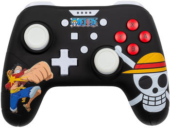 Konix Nintendo Switch Wired Controller (One Piece schwarz)