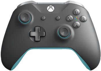 Microsoft Xbox Wireless Controller dunkelgrau/hellgrau/blau