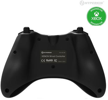 Hyperkin Xenon Wired Controller schwarz – Hyperkin Xenon Wired Controller schwarz – Präzise Steuerung für anspruchsvolle PC-Gamer
