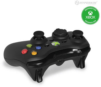 Hyperkin Xenon Wired Controller schwarz – Sprachchat und Teamkommunikation direkt am Controller