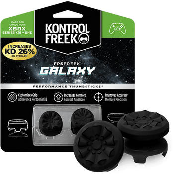 KontrolFreek Xbox Series X|S/Xbox One FPS Freek Galaxy schwarz Performance Thumbsticks (4 Zinken)
